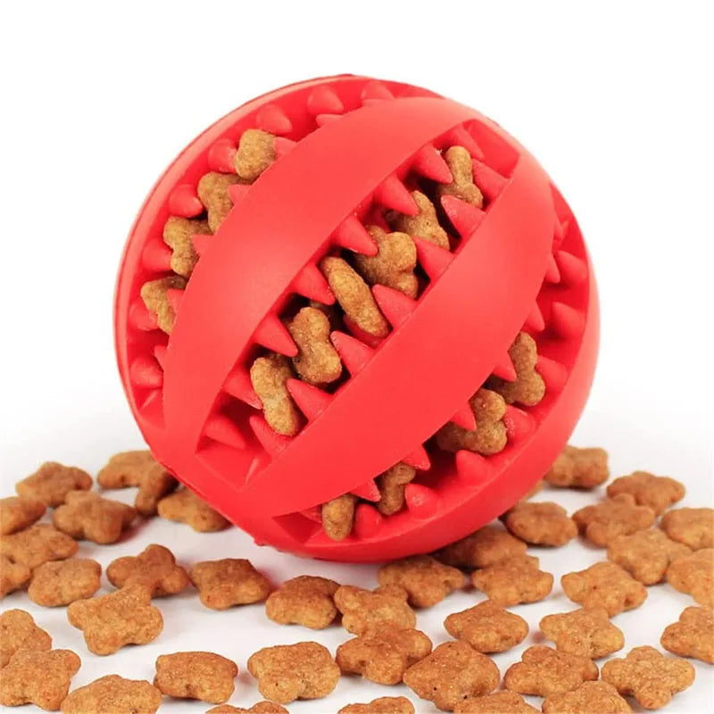 Interactive Rubber Dog Toy Ball - Pawfectly Heaven