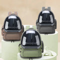 Transparent Pet Carrier Backpack - Pawfectly Heaven