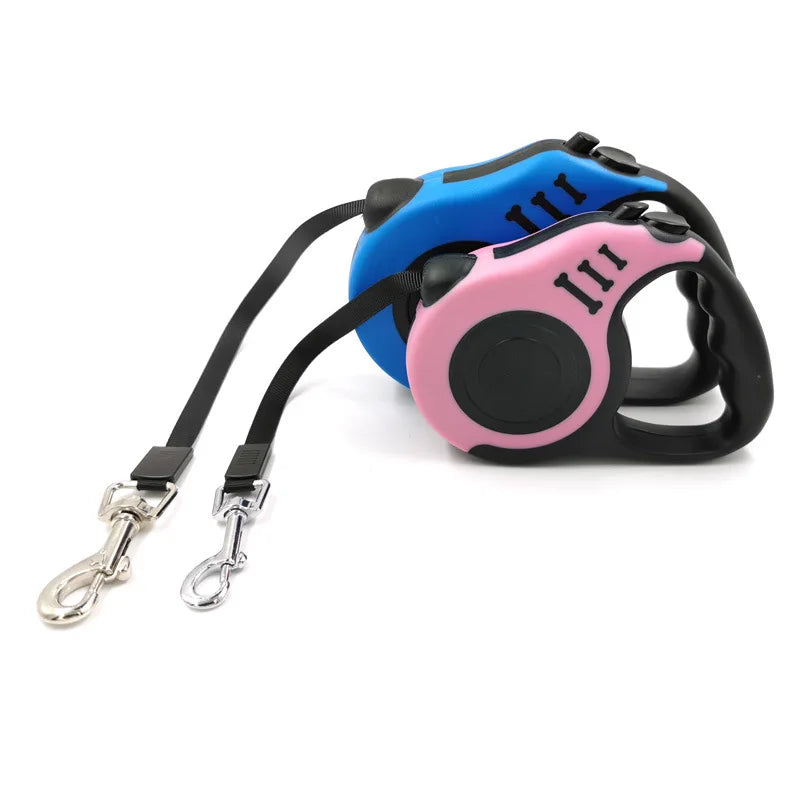 3M/5M Retractable Dog Leash - Pawfectly Heaven