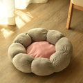 Flower-Shaped Cat Bed - Pawfectly Heaven