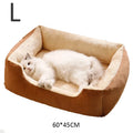 Cozy Pet Bed – Soft Cushion for Cats & Small Dogs - Pawfectly Heaven