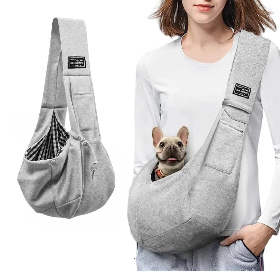 Comfortable Dog Sling Bag - Pawfectly Heaven