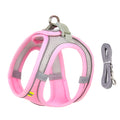 Adjustable Dog Harness & Leash Set for Small Dogs - Pawfectly Heaven