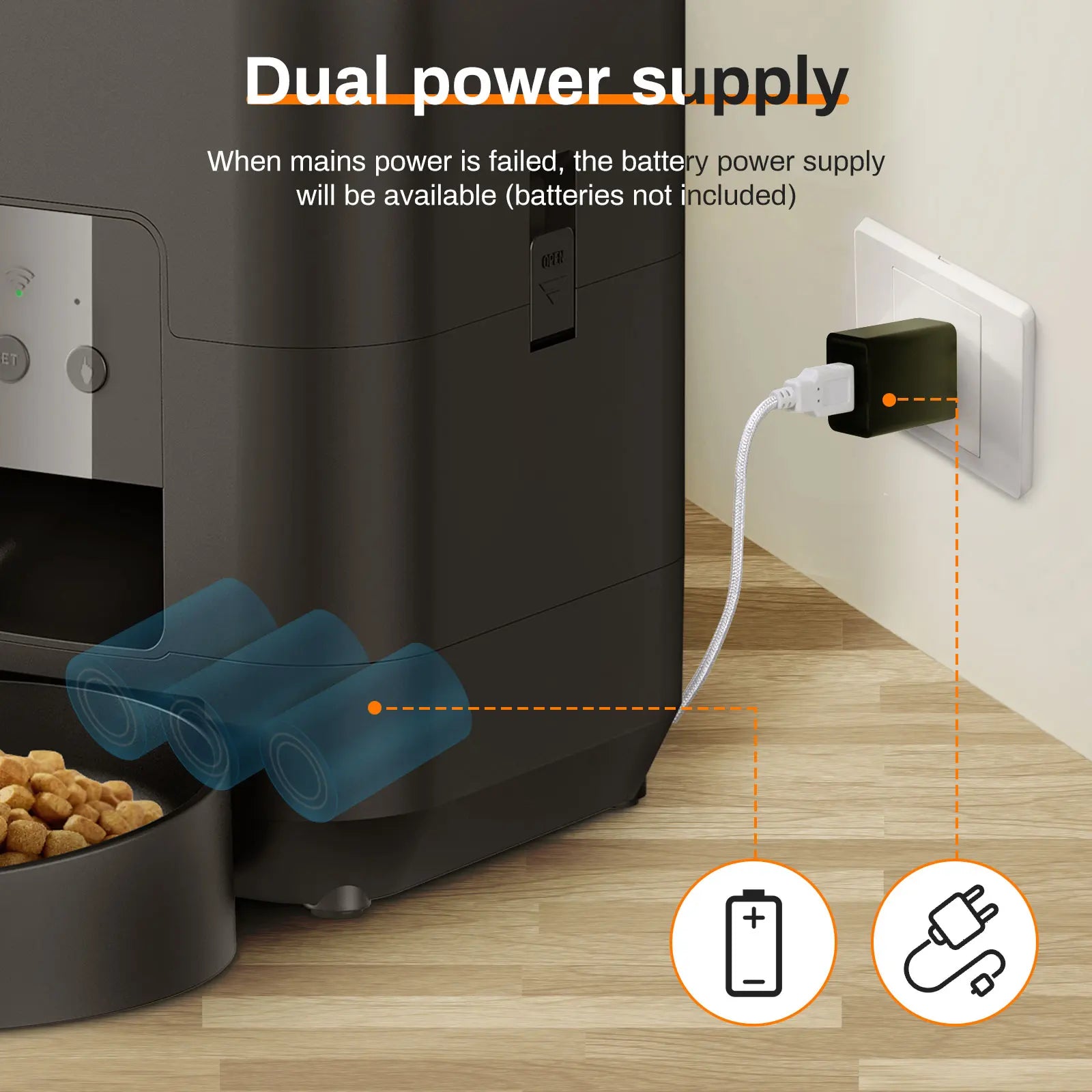 Smart Automatic Pet Feeder - Pawfectly Heaven