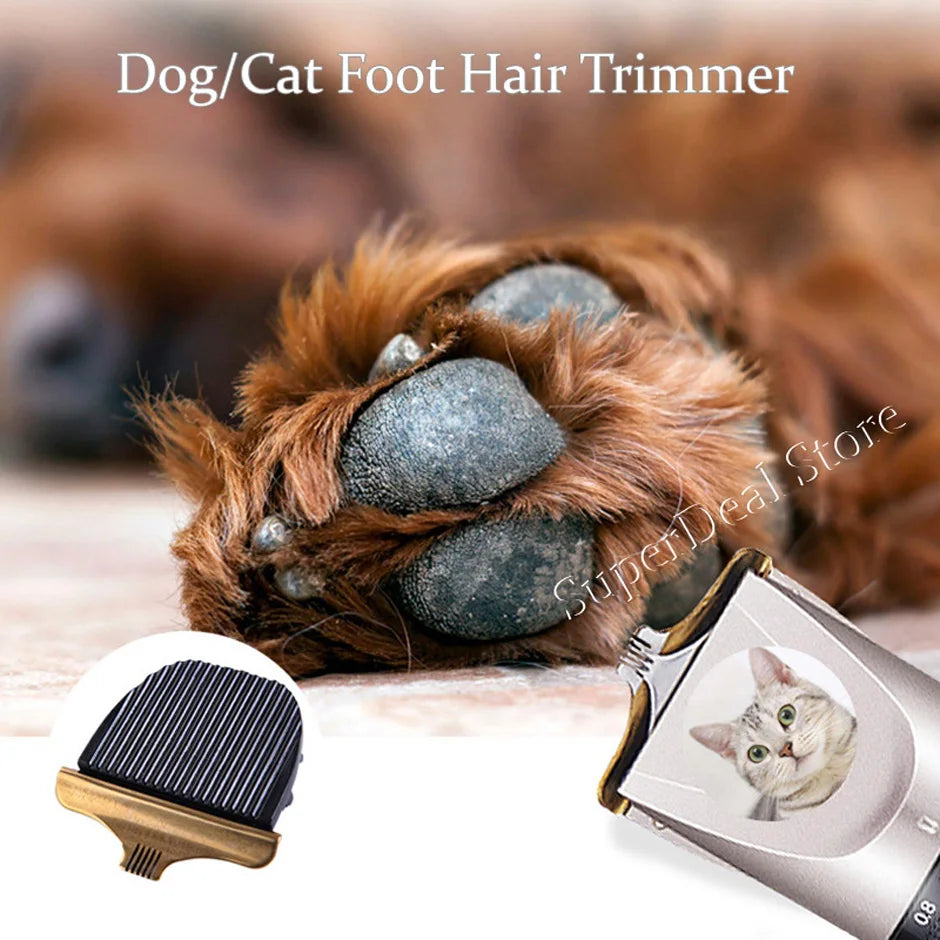 Professional Dog Hair Clipper – Rechargeable Pet Trimmer - Pawfectly Heaven