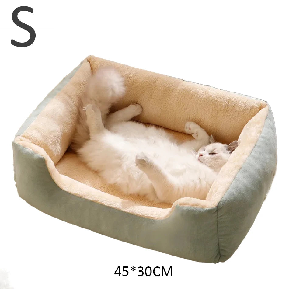 Cozy Pet Bed – Soft Cushion for Cats & Small Dogs - Pawfectly Heaven