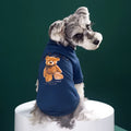 Cute Bear Pattern Dog Sweatshirt - Pawfectly Heaven