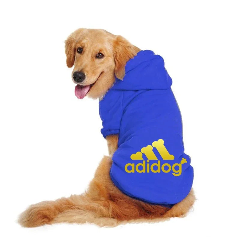 Adidog Dog Hoodies - Pawfectly Heaven