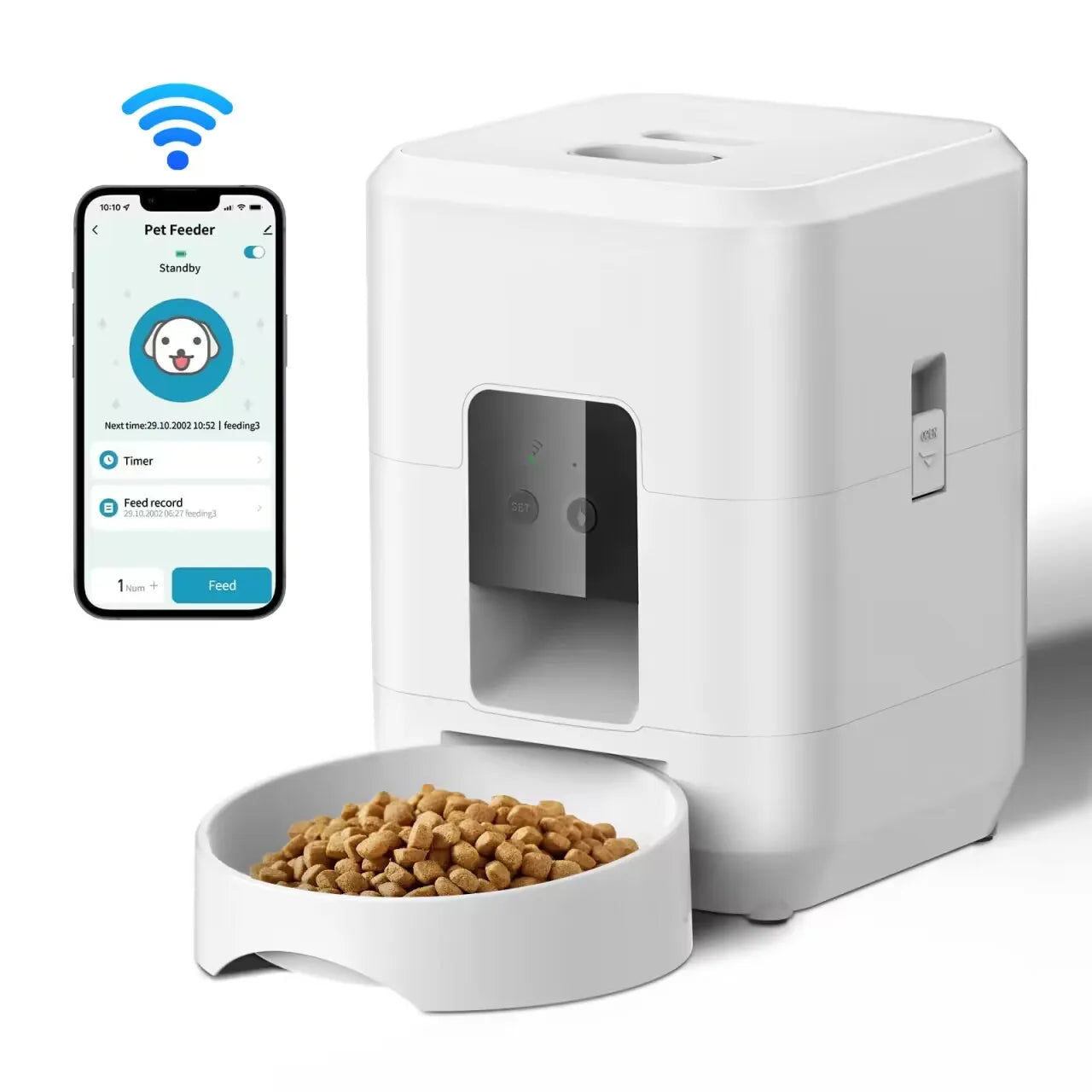 Smart Automatic Pet Feeder - Pawfectly Heaven