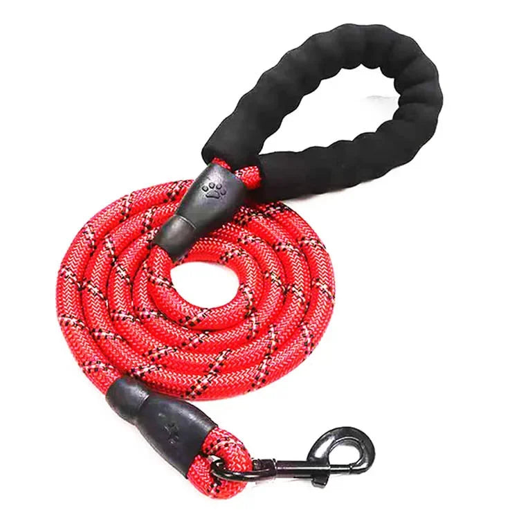 Strong Reflective Dog Leash for Big, Medium & Small Dogs - Pawfectly Heaven