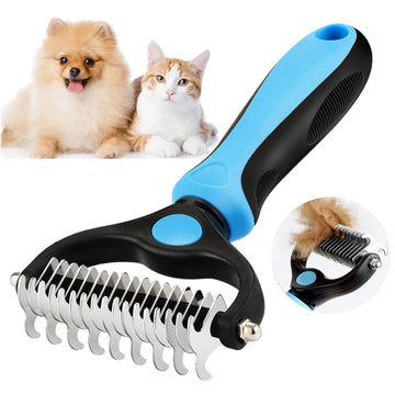 Professional Pet Deshedding Brush - Pawfectly Heaven