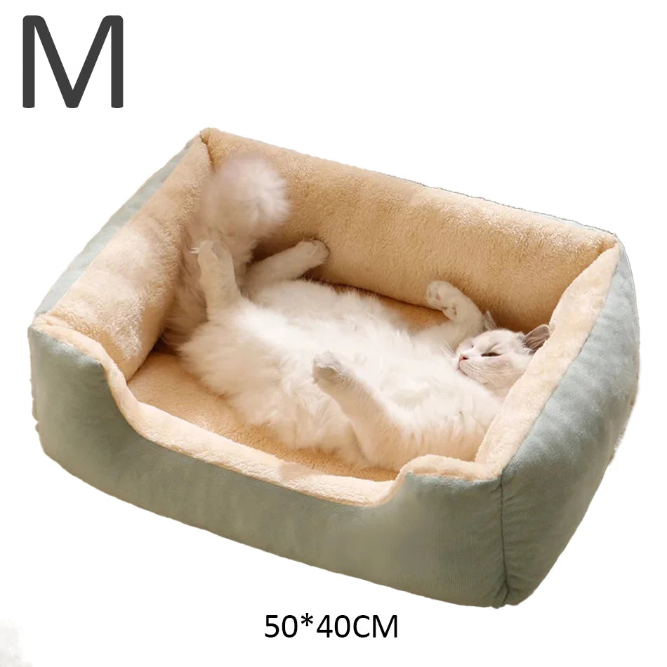 Cozy Pet Bed – Soft Cushion for Cats & Small Dogs - Pawfectly Heaven