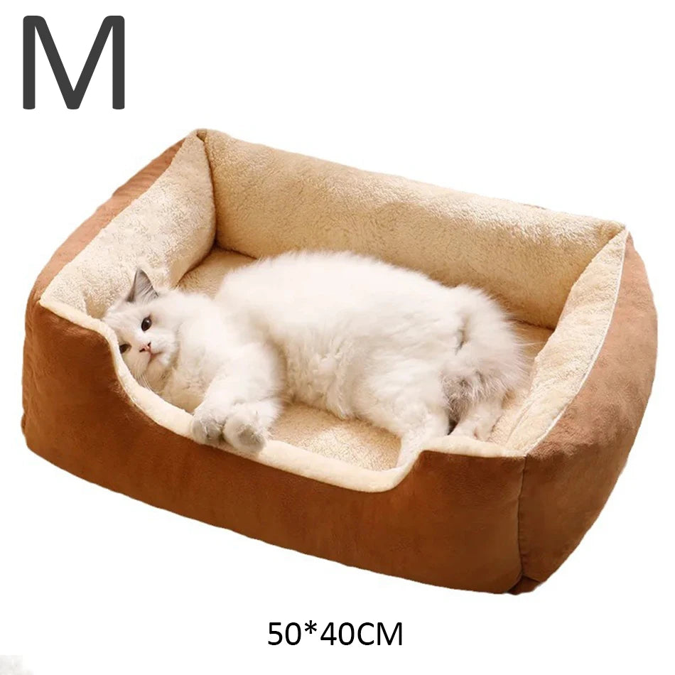 Cozy Pet Bed – Soft Cushion for Cats & Small Dogs - Pawfectly Heaven