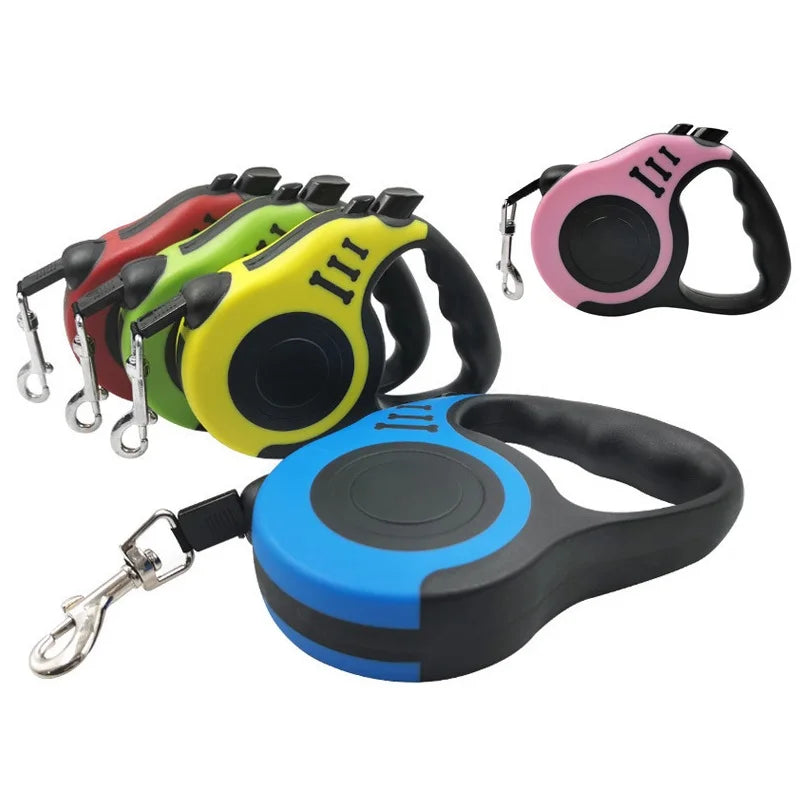 3M/5M Retractable Dog Leash - Pawfectly Heaven