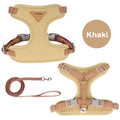 Puppy Harness & Leash Set for Dogs – Breathable Pet Vest - Pawfectly Heaven