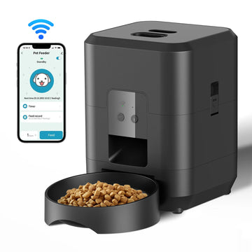 Smart Automatic Pet Feeder - Pawfectly Heaven