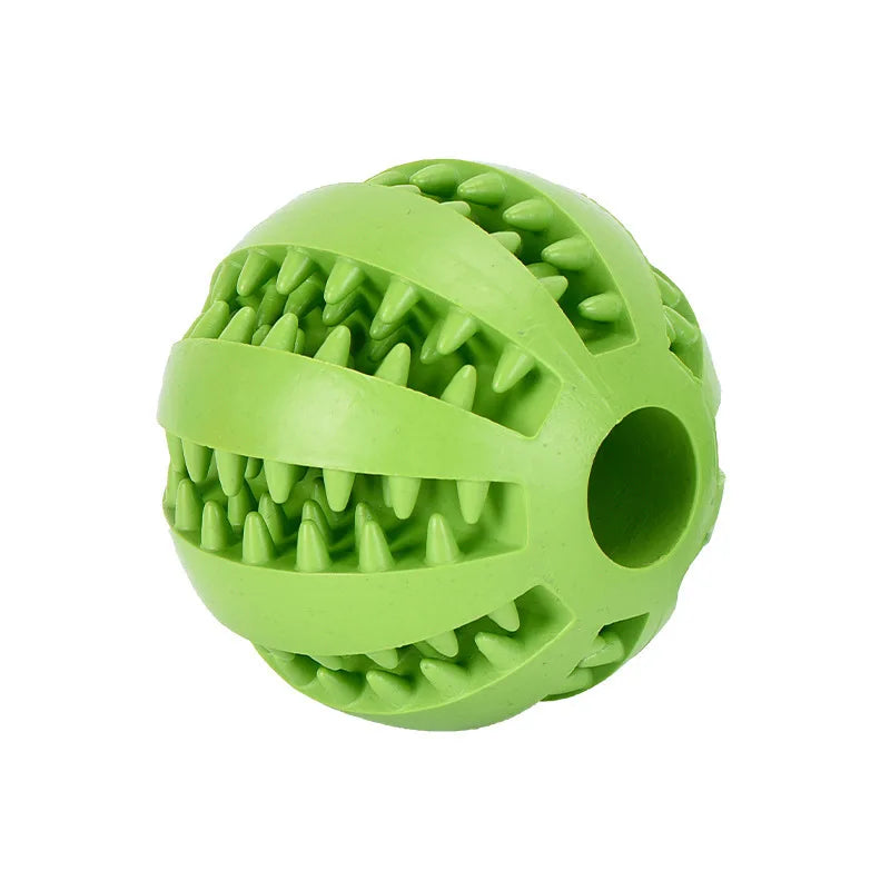 Interactive Rubber Dog Toy Ball - Pawfectly Heaven