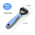 Professional Pet Deshedding Brush - Pawfectly Heaven