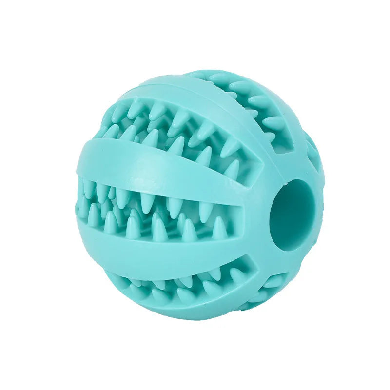 Interactive Rubber Dog Toy Ball - Pawfectly Heaven