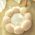 Flower-Shaped Cat Bed - Pawfectly Heaven