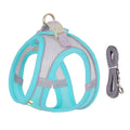 Adjustable Dog Harness & Leash Set for Small Dogs - Pawfectly Heaven