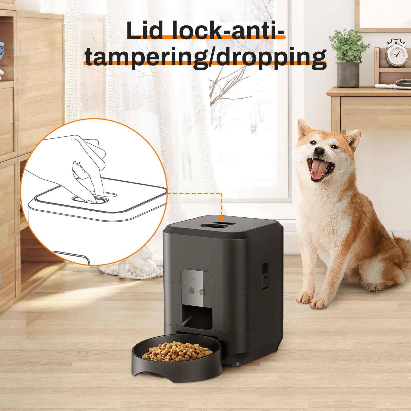 Smart Automatic Pet Feeder - Pawfectly Heaven