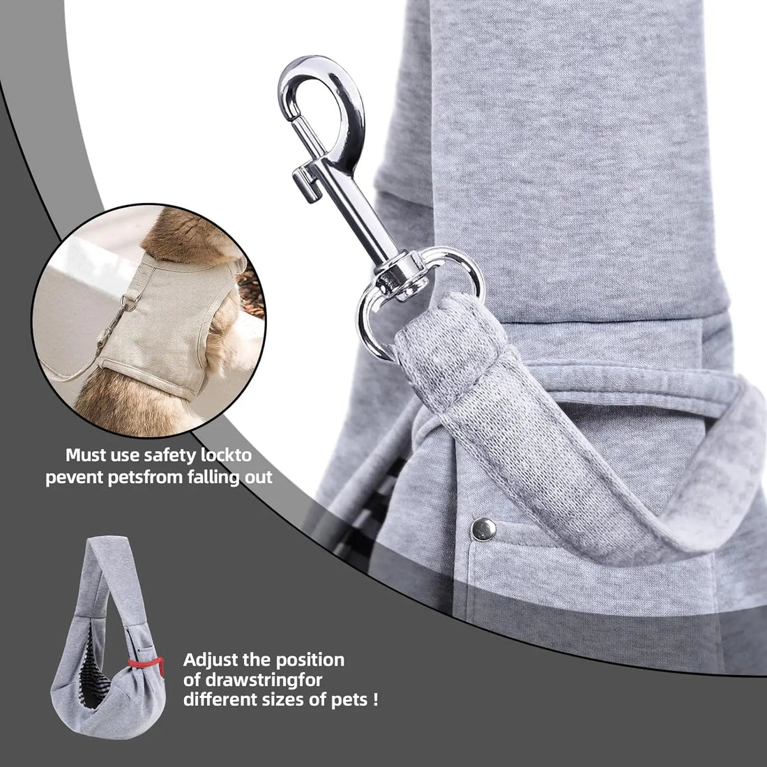 Comfortable Dog Sling Bag - Pawfectly Heaven