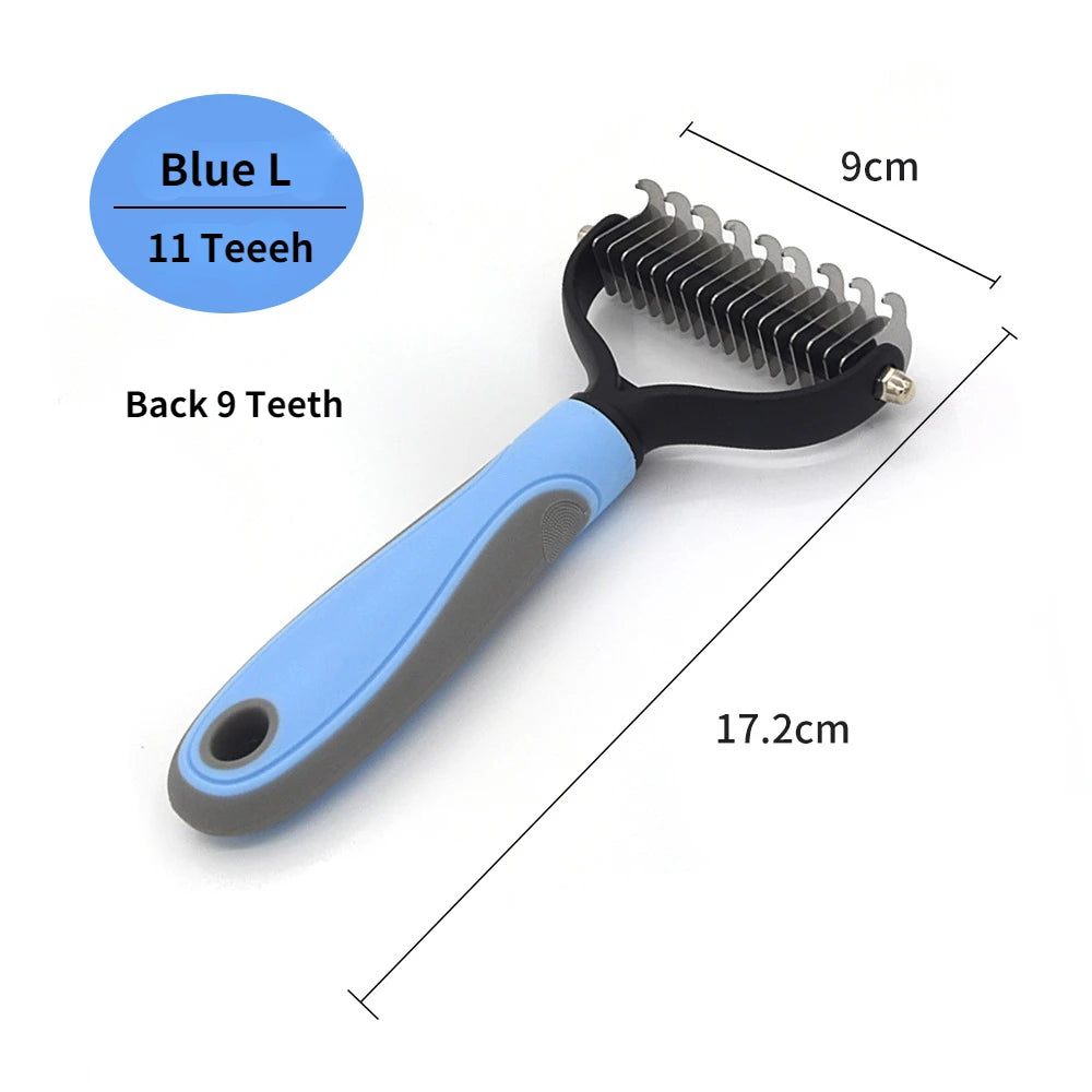 Professional Pet Deshedding Brush - Pawfectly Heaven