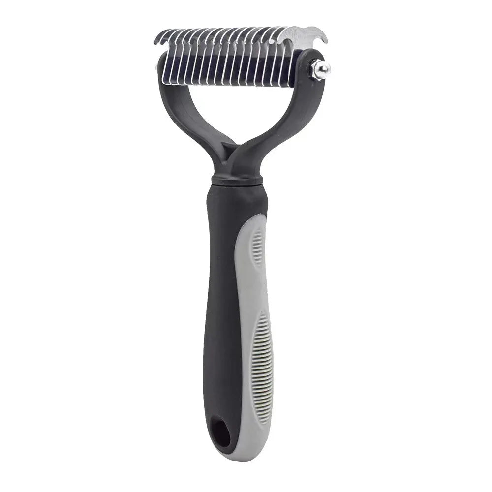 Professional Pet Deshedding Brush - Pawfectly Heaven